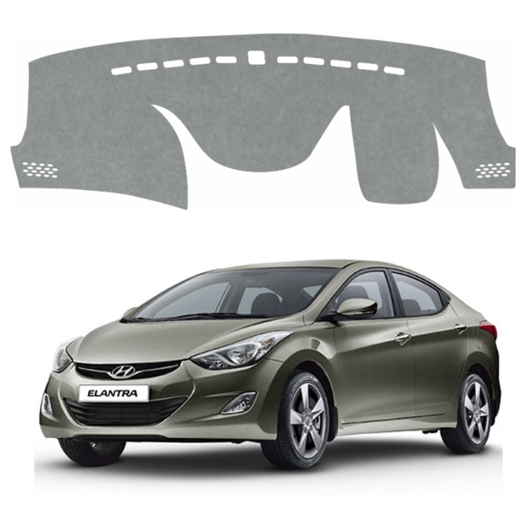 Hyundai Elantra 2012 To 2016 Car Dashborad Cover