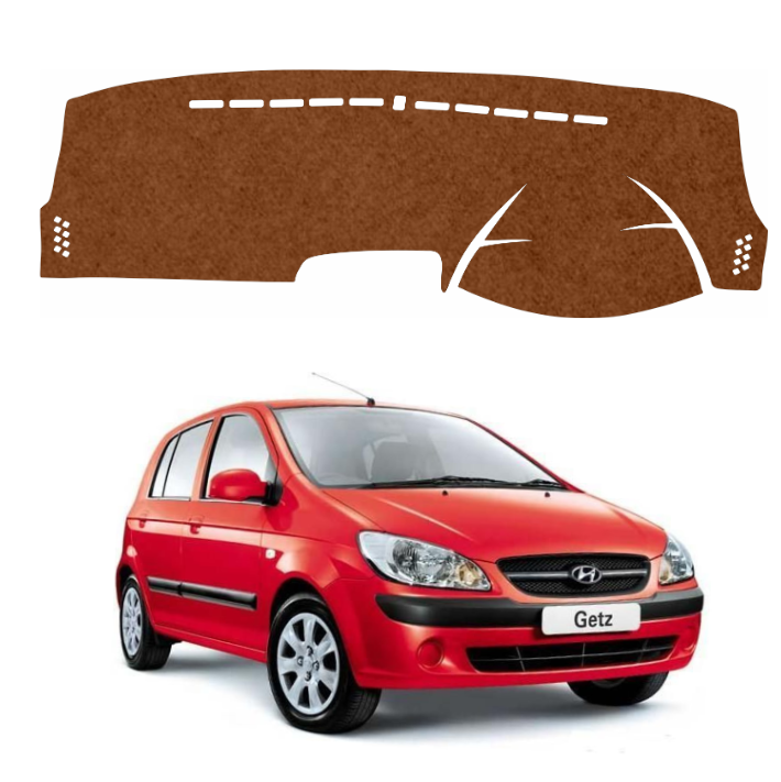 Hyundai Gets 2004 To 2010 Car Dashborad Cover