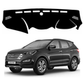 Hyundai Santa Fe 2013 To 2018 Car Dashboard Cover