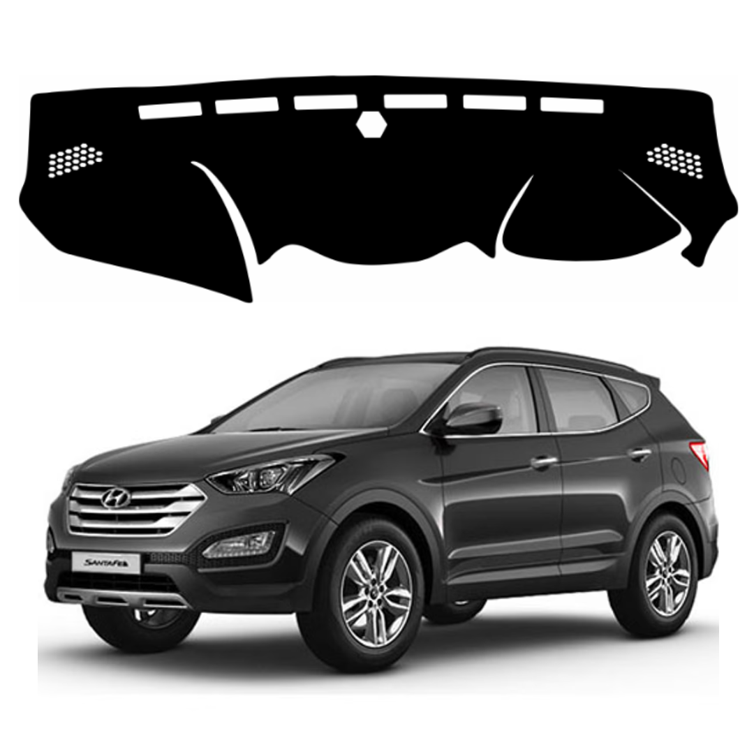 Hyundai Santa Fe 2013 To 2018 Car Dashboard Cover