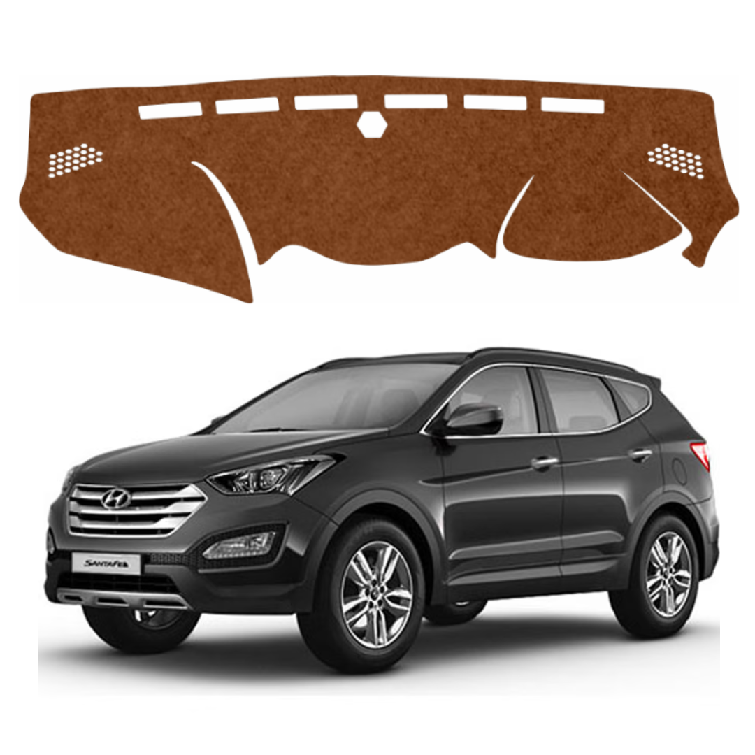 Hyundai Santa Fe 2013 To 2018 Car Dashboard Cover