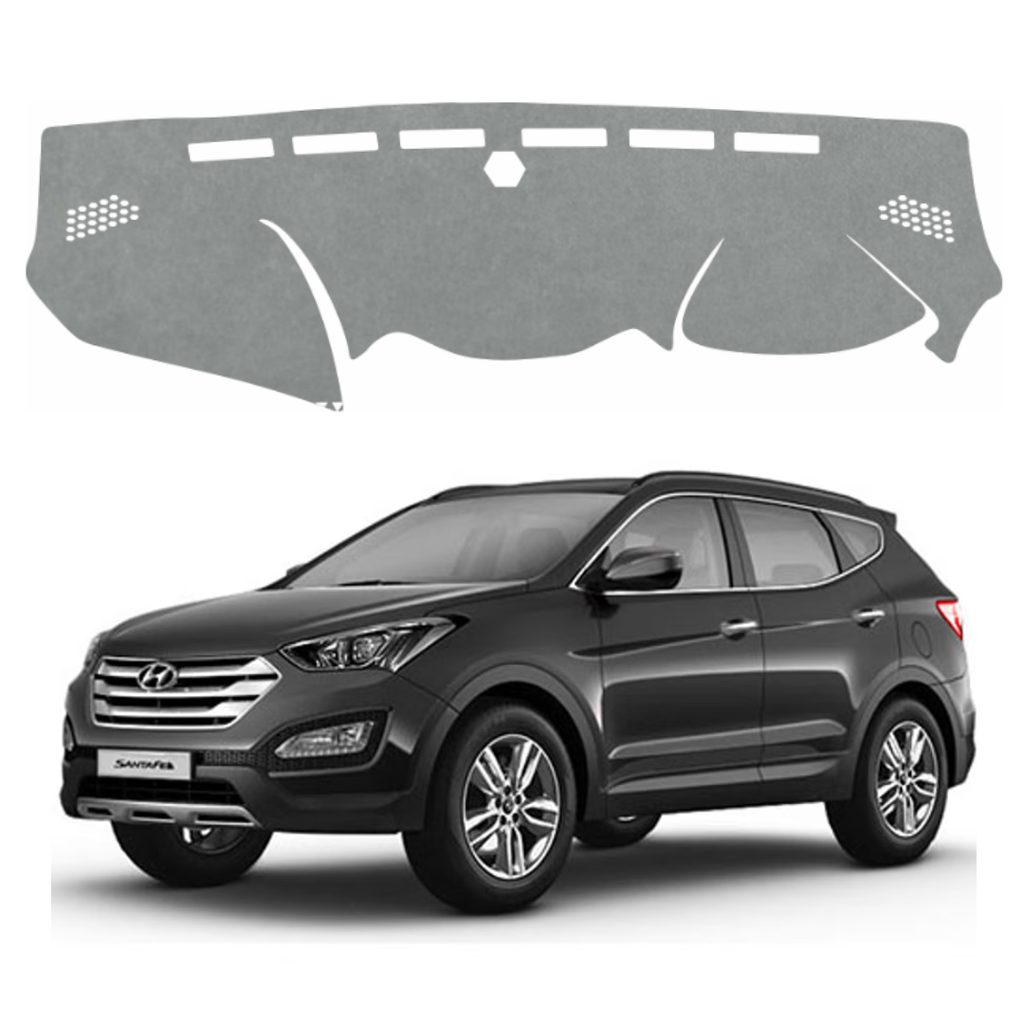 Hyundai Santa Fe 2013 To 2018 Car Dashboard Cover