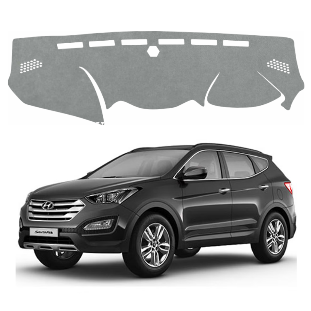 Hyundai Santa Fe 2013 To 2018 Car Dashboard Cover