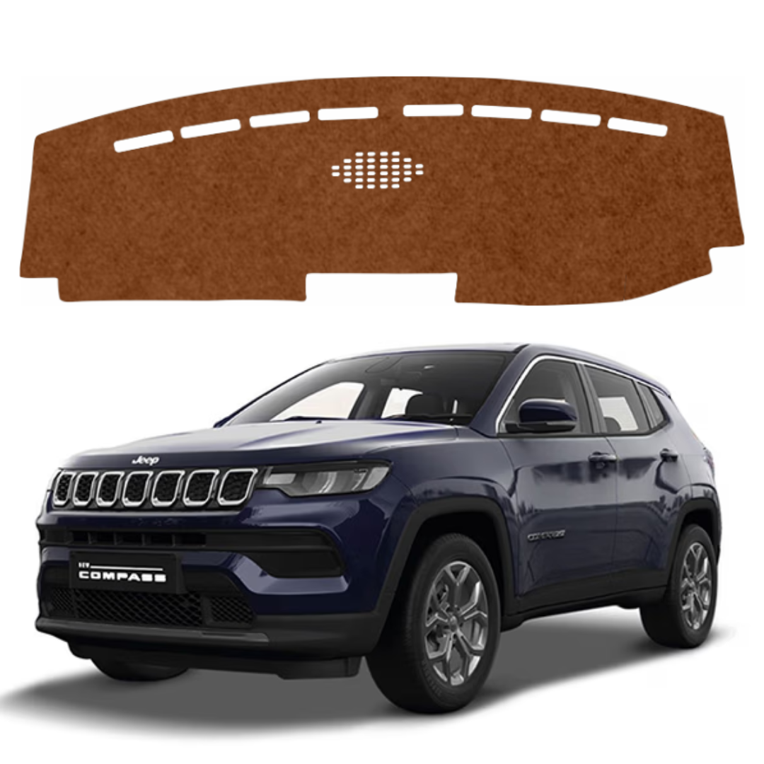 Jeep Compas 2021 To 2026 Car Dashborad Cover