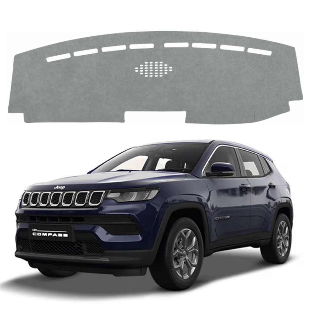 Jeep Compas 2021 To 2026 Car Dashborad Cover