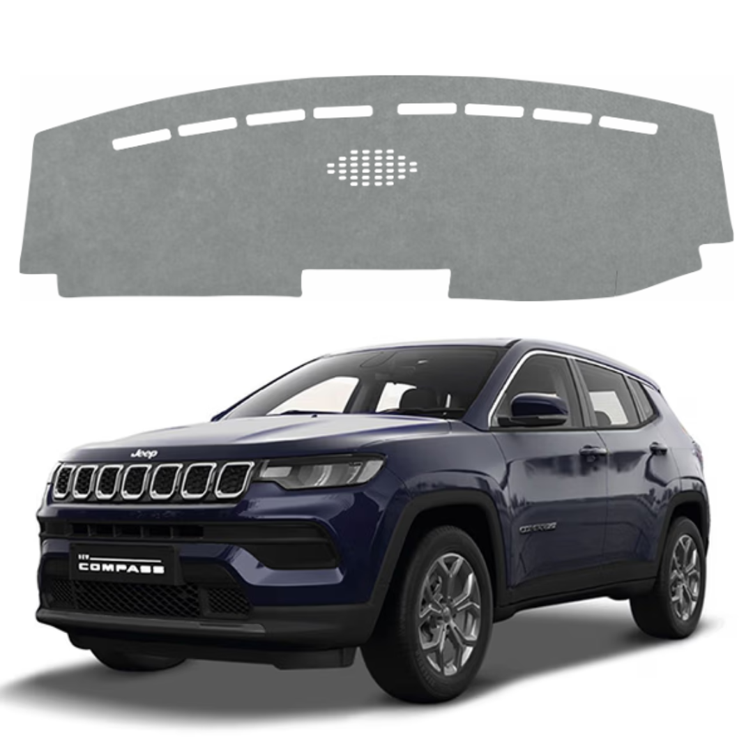 Jeep Compas 2021 To 2026 Car Dashborad Cover