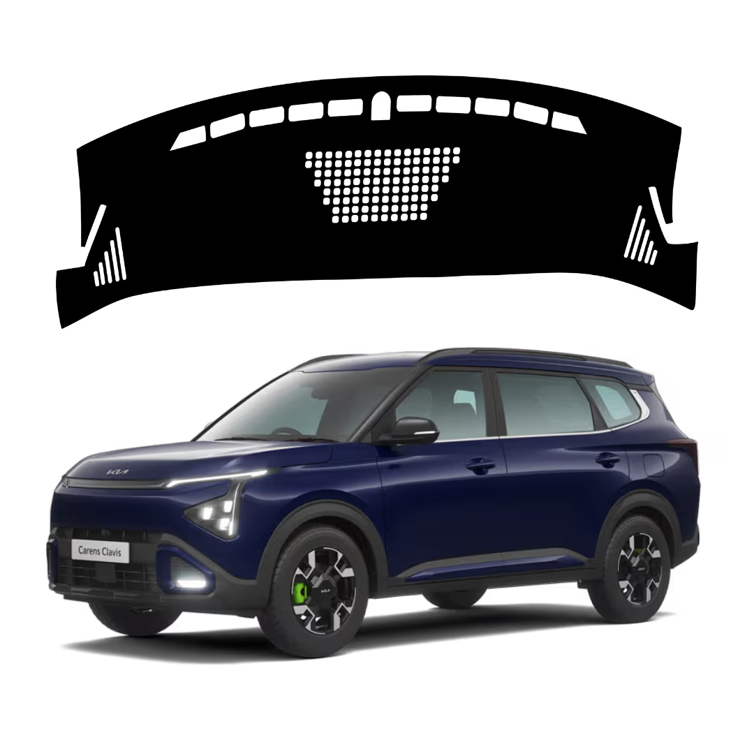 Kia Carens Clavis 2025-2026 Car Dashboard Cover
