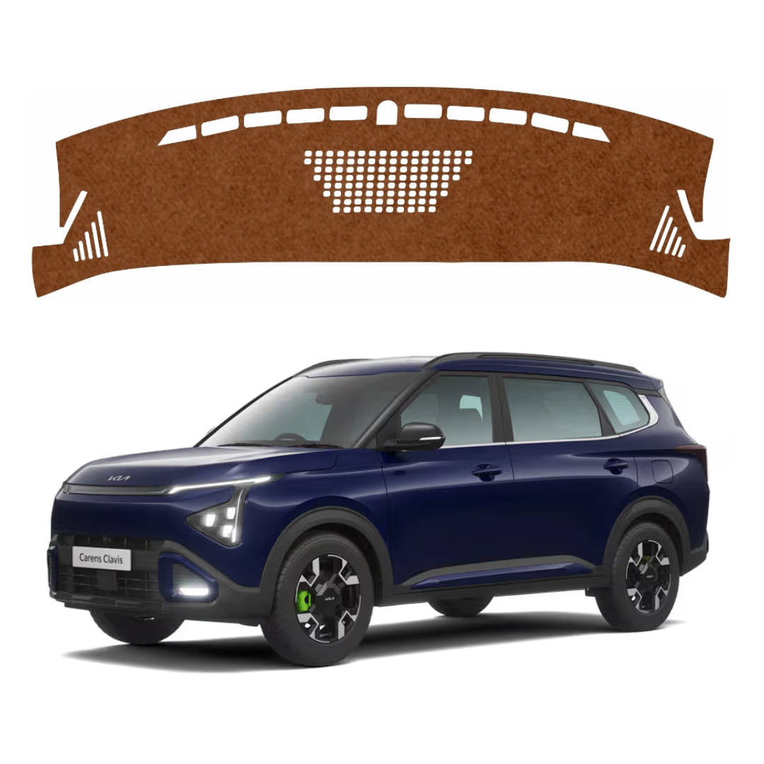 Kia Carens Clavis 2025-2026 Car Dashboard Cover