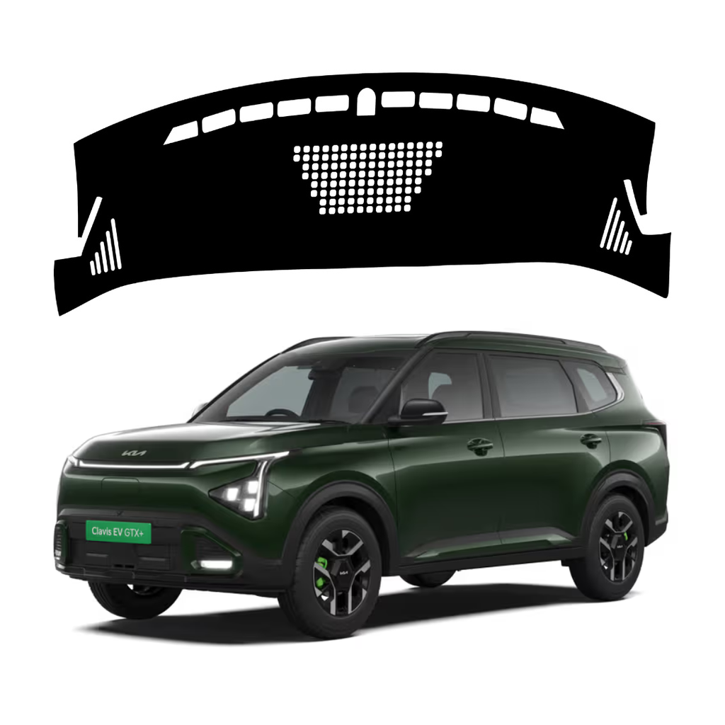 Kia Carens Clavis EV 2025-2026 Car Dashboard Cover
