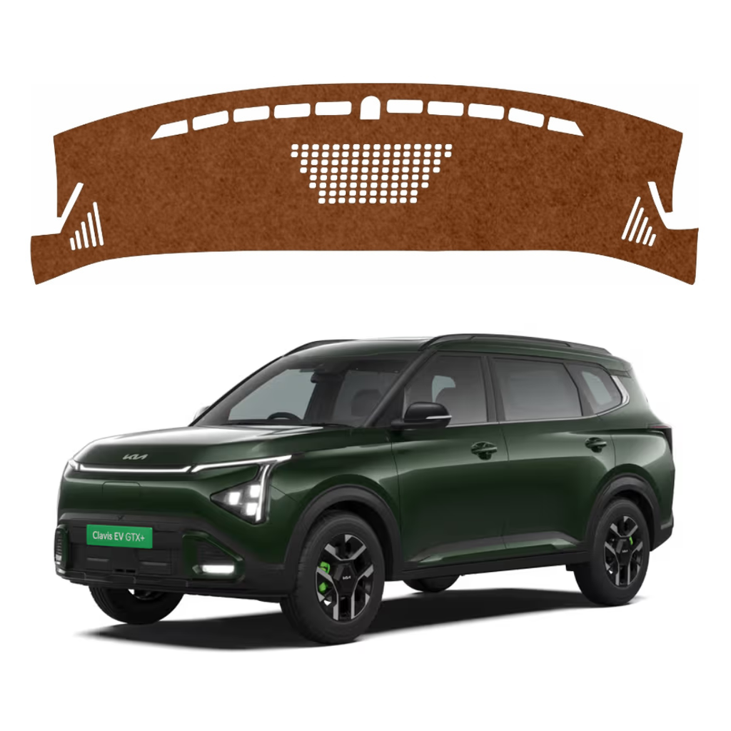 Kia Carens Clavis EV 2025-2026 Car Dashboard Cover