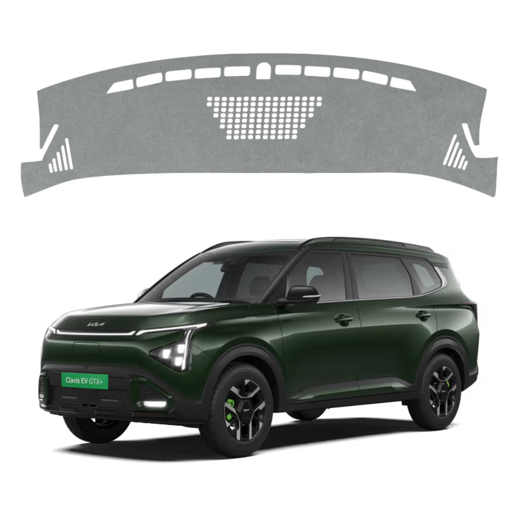 Kia Carens Clavis EV 2025-2026 Car Dashboard Cover