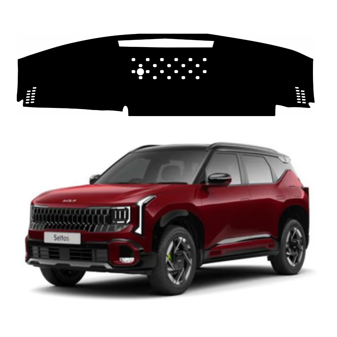 Kia Seltos 2025-2026 Car Dashborad Cover Mat
