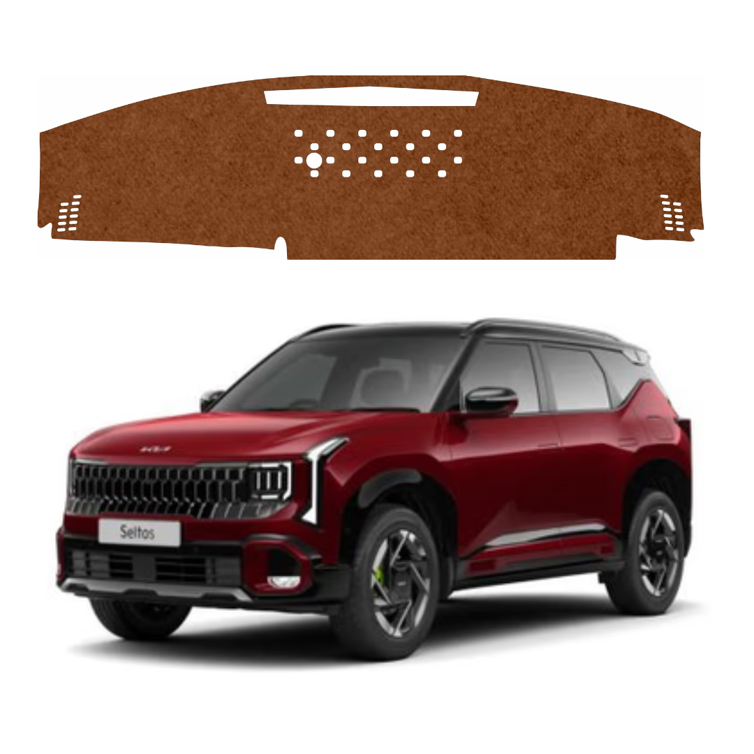 Kia Seltos 2025-2026 Car Dashborad Cover Mat