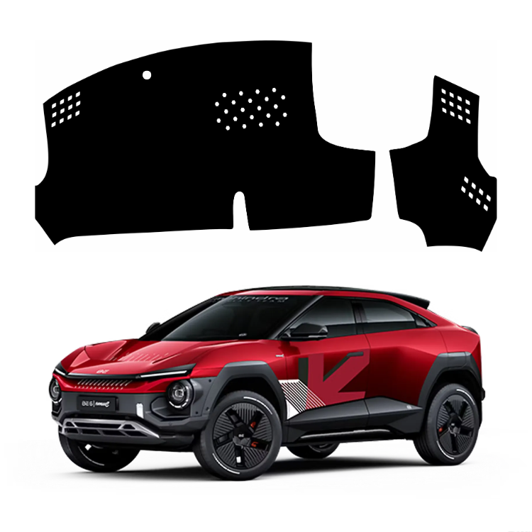 Mahindra BE6 FE 2025-2026 HUD Car Dashboard Cover