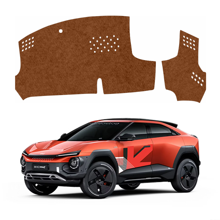 Mahindra BE6 FE 2025-2026 HUD Car Dashboard Cover