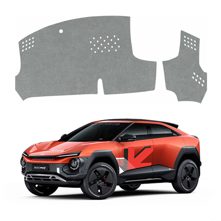 Mahindra BE6 FE 2025-2026 HUD Car Dashboard Cover