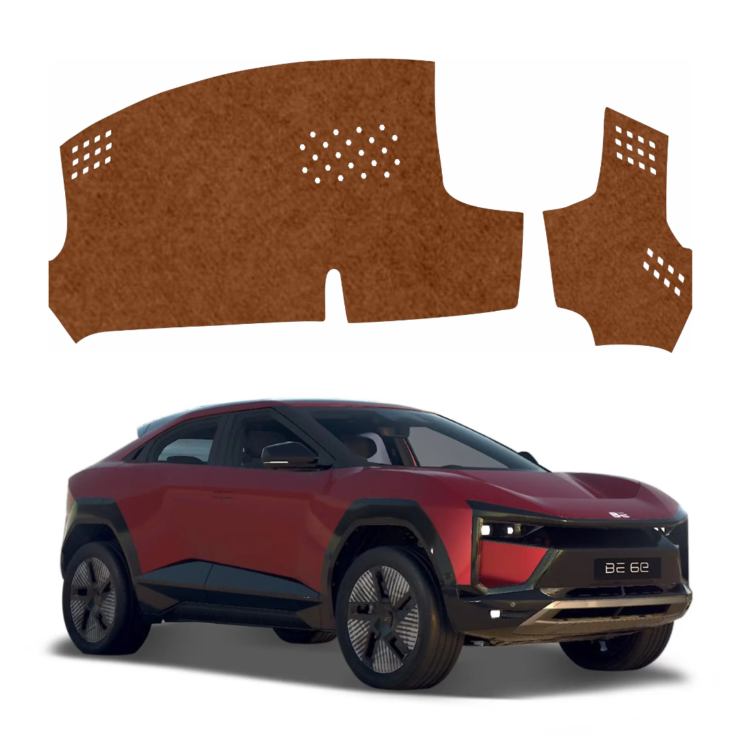 Mahindra BE 6 HUD 2025-2026 Car Dashboard Cover