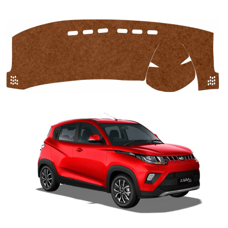 Mahindra KUV100 2016 To 2023 Car Dashborad Cover