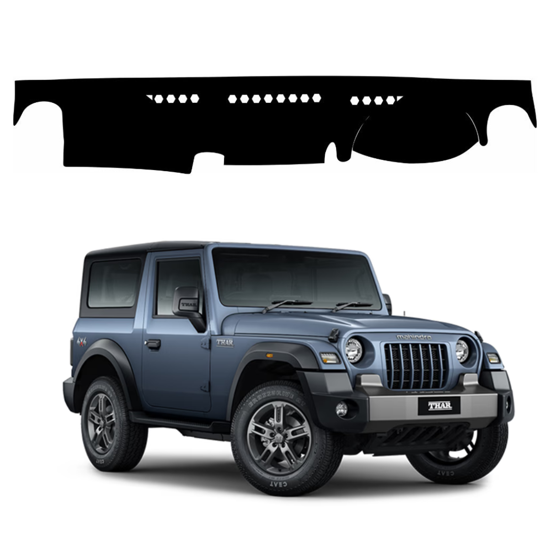 Mahindra Thar Car Dashboard 2020 To 2026 Car Dashborad Cover