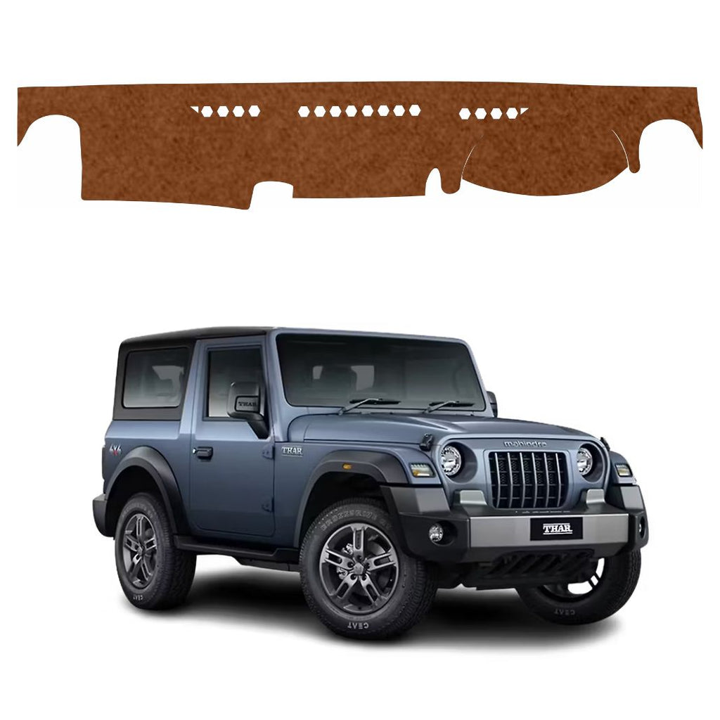Mahindra Thar Car Dashboard 2020 To 2026 Car Dashborad Cover
