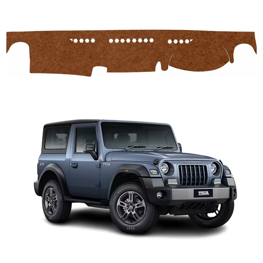 Mahindra Thar Car Dashboard 2020 To 2026 Car Dashborad Cover