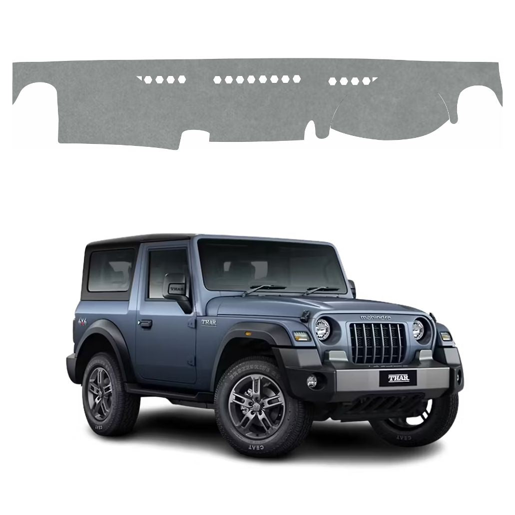Mahindra Thar Car Dashboard 2020 To 2026 Car Dashborad Cover