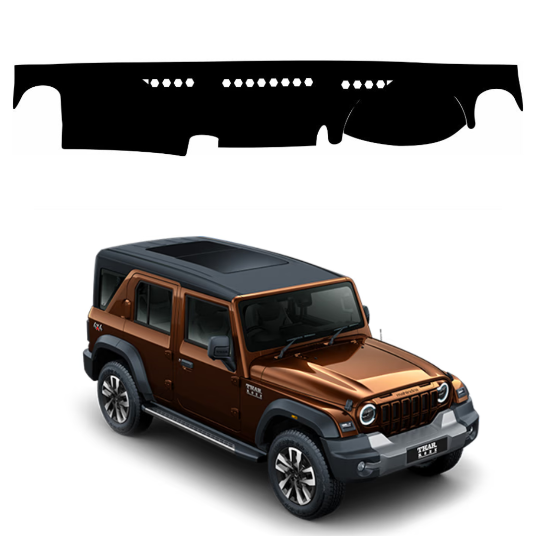 Mahindra Thar Roxx 2024 To 2026 Car Dashborad Cover