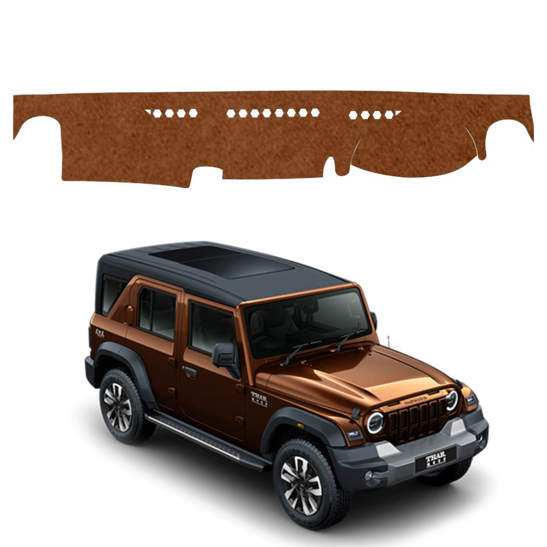 Mahindra Thar Roxx 2024 To 2026 Car Dashborad Cover