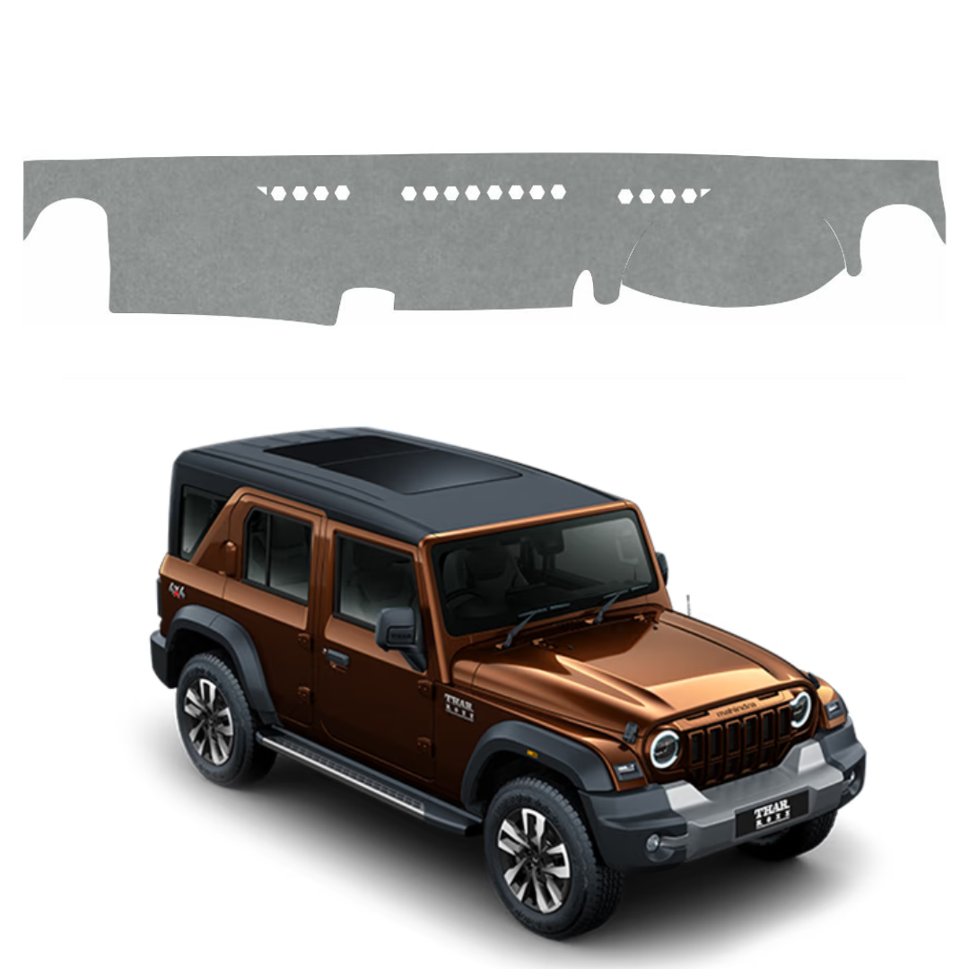 Mahindra Thar Roxx 2024 To 2026 Car Dashborad Cover