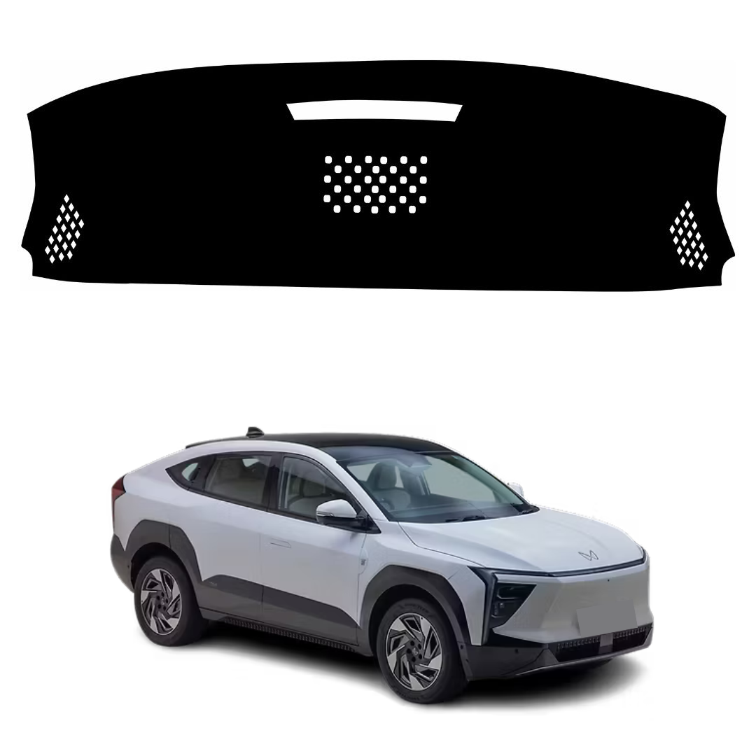 Mahindra XEV 9E 2025–2026 Premium Dashboard Cover  | Anti-Glare & Heat Resistant