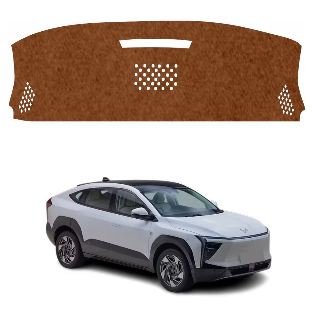 Mahindra XEV 9E 2025–2026 Premium Dashboard Cover  | Anti-Glare & Heat Resistant