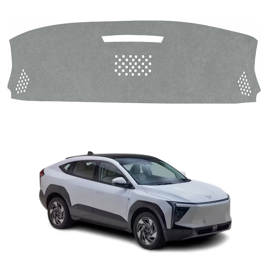 Mahindra XEV 9E 2025–2026 Premium Dashboard Cover  | Anti-Glare & Heat Resistant
