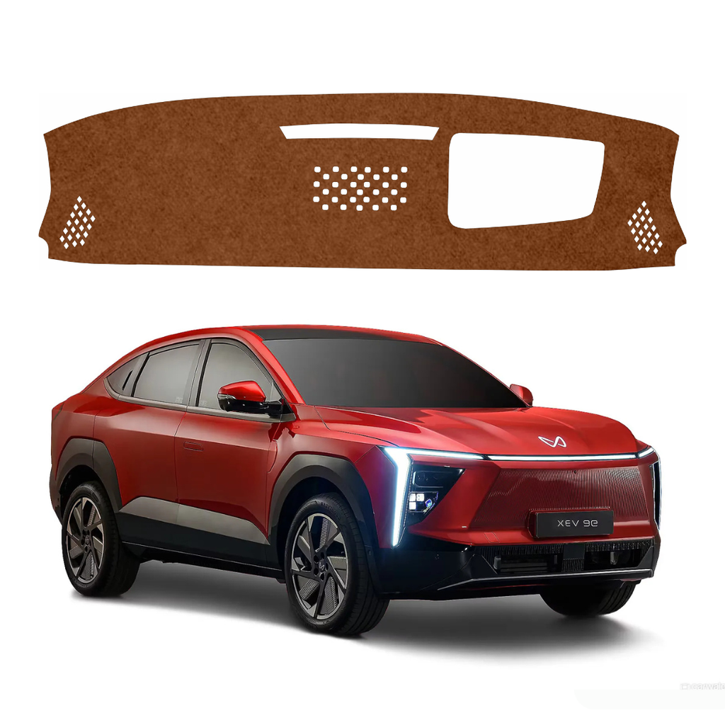 Mahindra XEV 9E HUD 2025-2026 Car Dashboard Cover