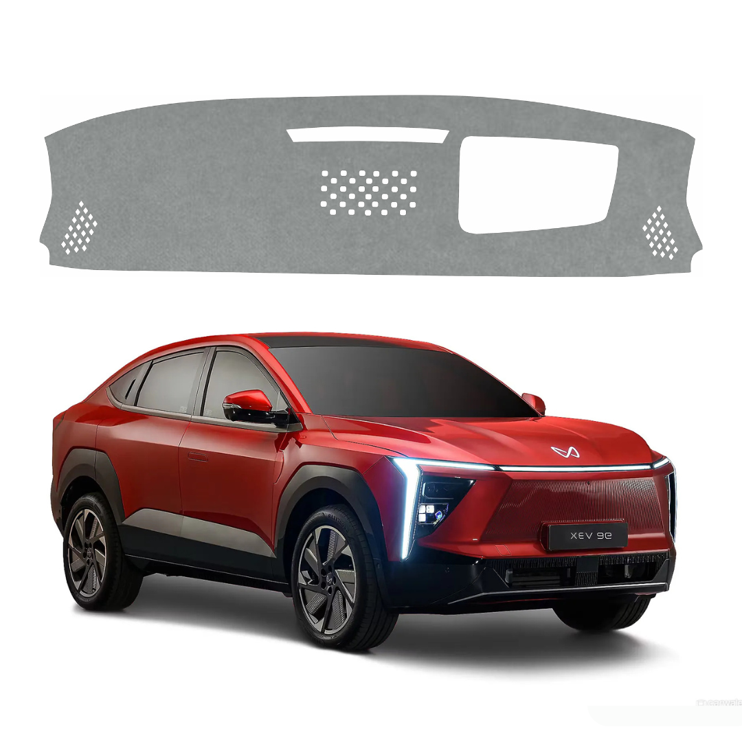 Mahindra XEV 9E HUD 2025-2026 Car Dashboard Cover