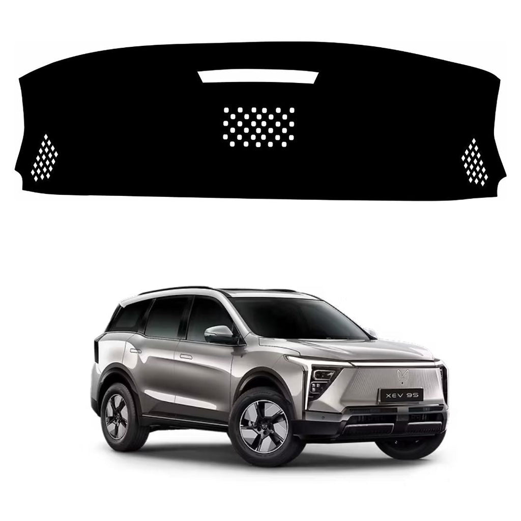 Premium Dashboard Cover Compatible with Mahindra XEV 9S 2025–2026 | Anti-Glare & Heat Resistant