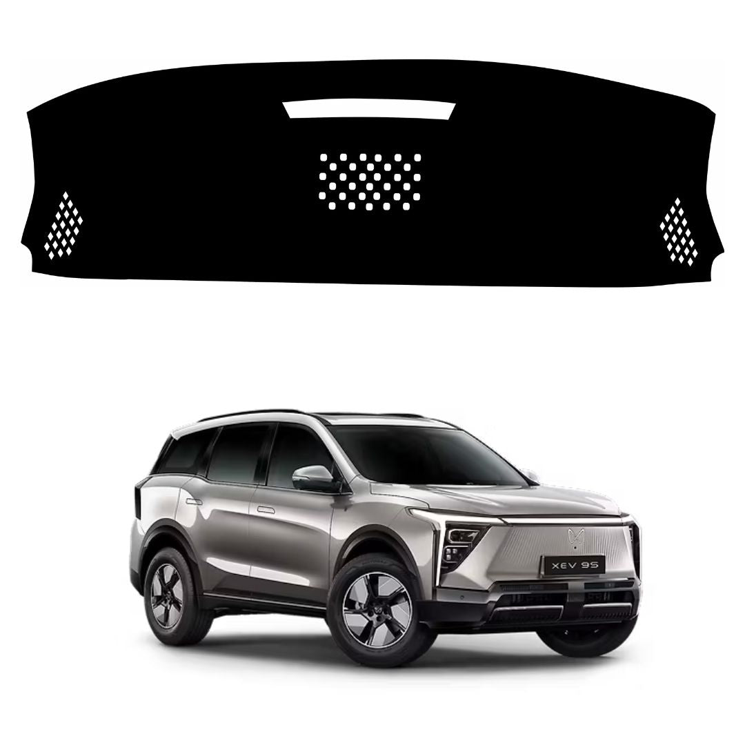 Premium Dashboard Cover Compatible with Mahindra XEV 9S 2025–2026 | Anti-Glare & Heat Resistant