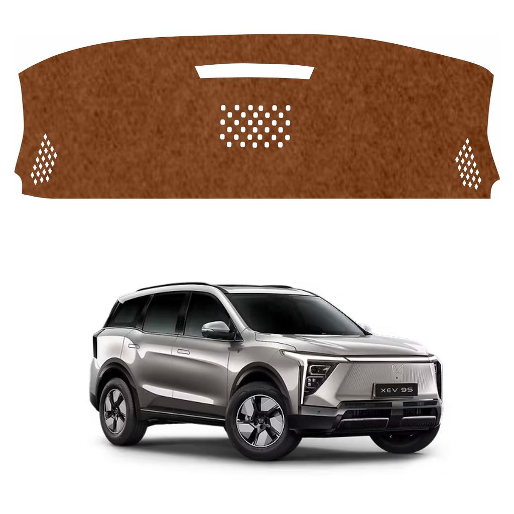 Premium Dashboard Cover Compatible with Mahindra XEV 9S 2025–2026 | Anti-Glare & Heat Resistant