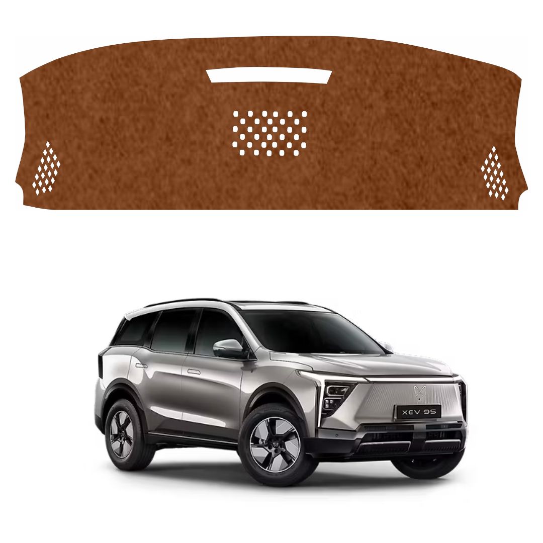 Premium Dashboard Cover Compatible with Mahindra XEV 9S 2025–2026 | Anti-Glare & Heat Resistant