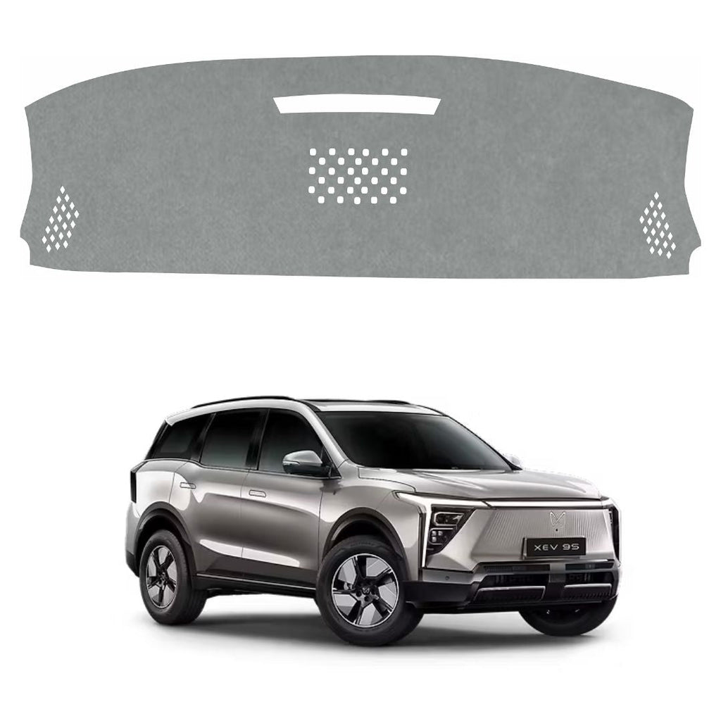 Premium Dashboard Cover Compatible with Mahindra XEV 9S 2025–2026 | Anti-Glare & Heat Resistant