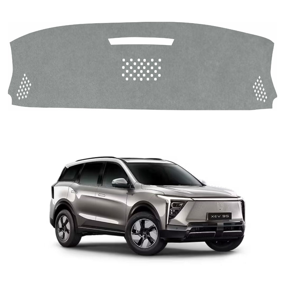 Premium Dashboard Cover Compatible with Mahindra XEV 9S 2025–2026 | Anti-Glare & Heat Resistant