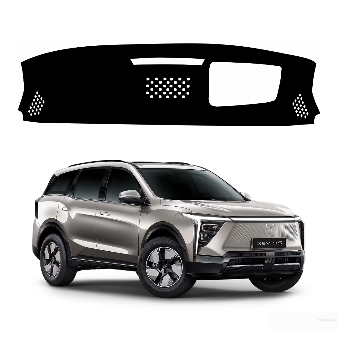 Mahindra XEV 9S HUD 2025–2026 Car Dashboard Cover