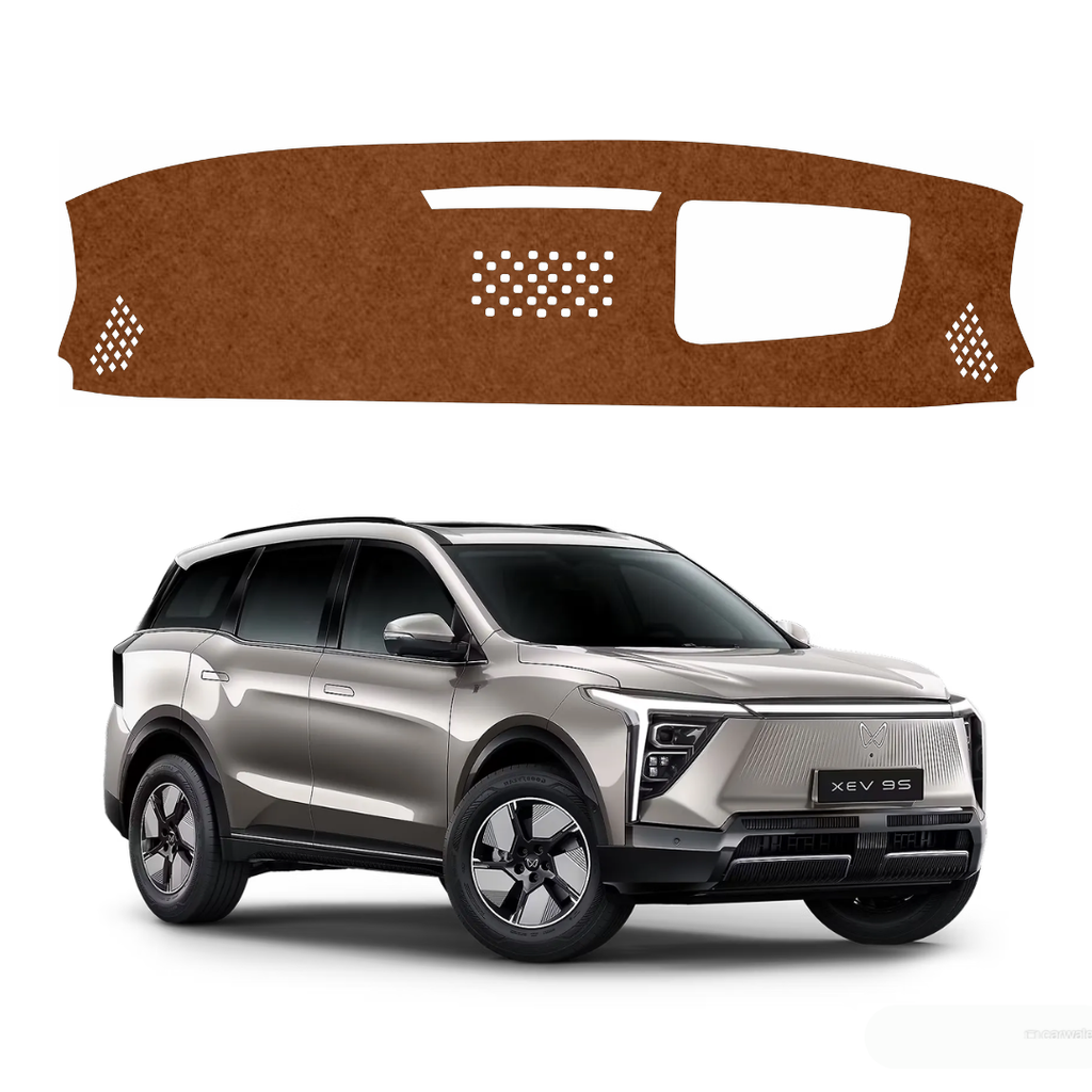 Mahindra XEV 9S HUD 2025–2026 Car Dashboard Cover