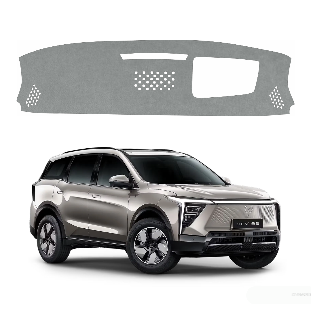 Mahindra XEV 9S HUD 2025–2026 Car Dashboard Cover
