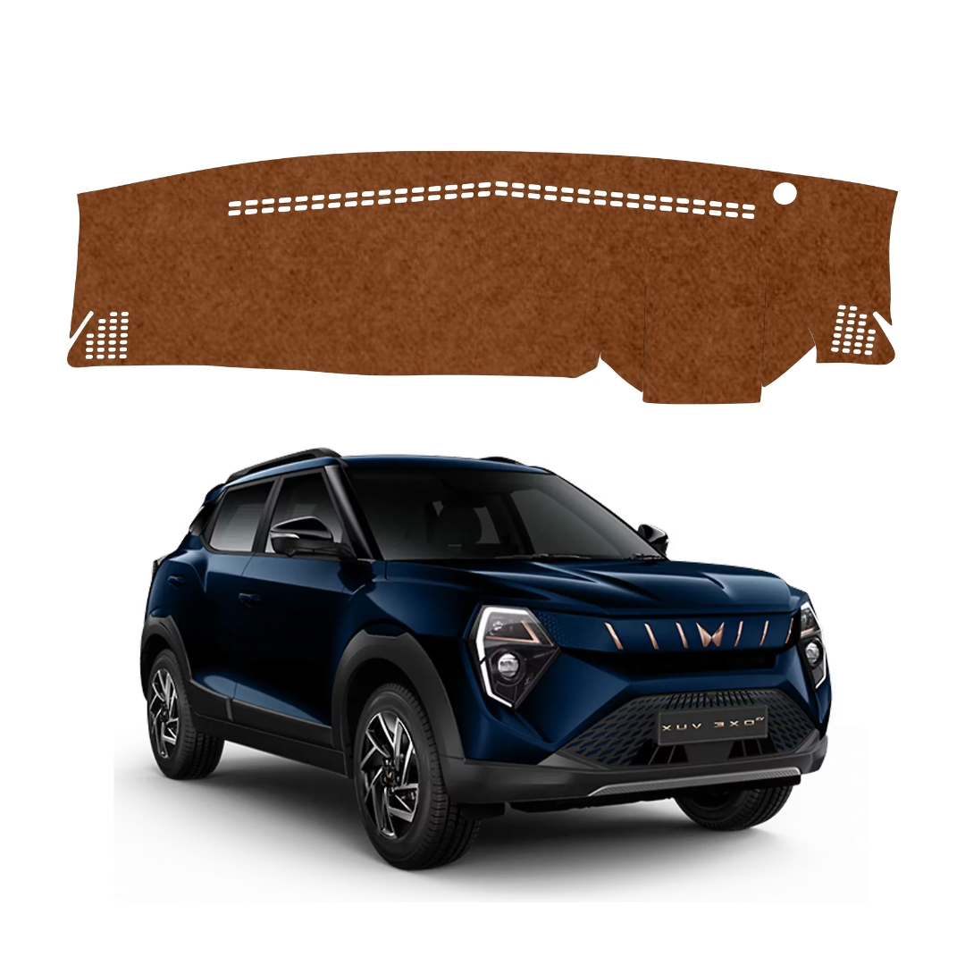 Mahindra XUV 3XO EV 2024-2025 dashboard cover mat