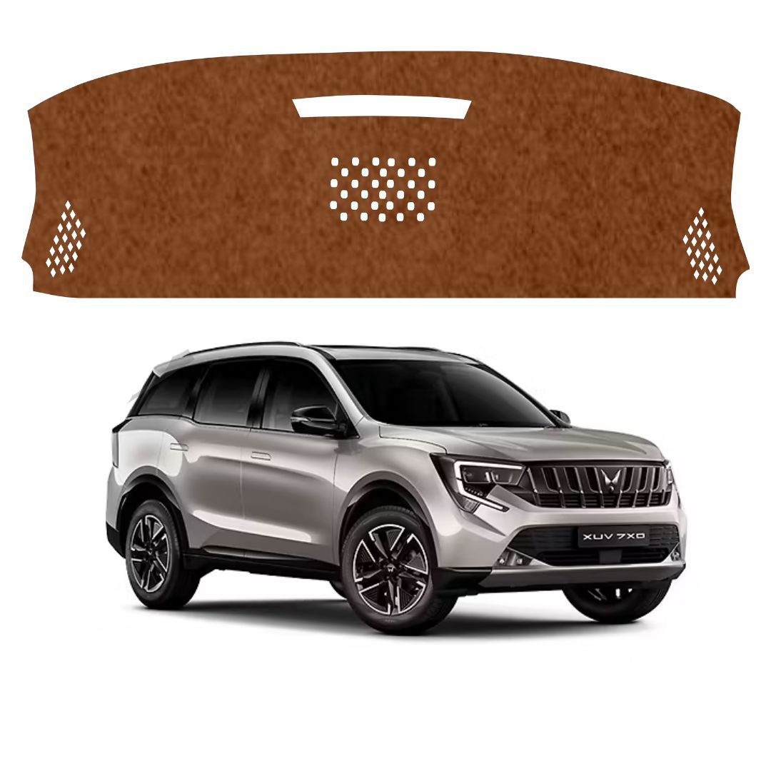 Mahindra XUV 7XO 2025 TO 2026 Car Dashborad Cover