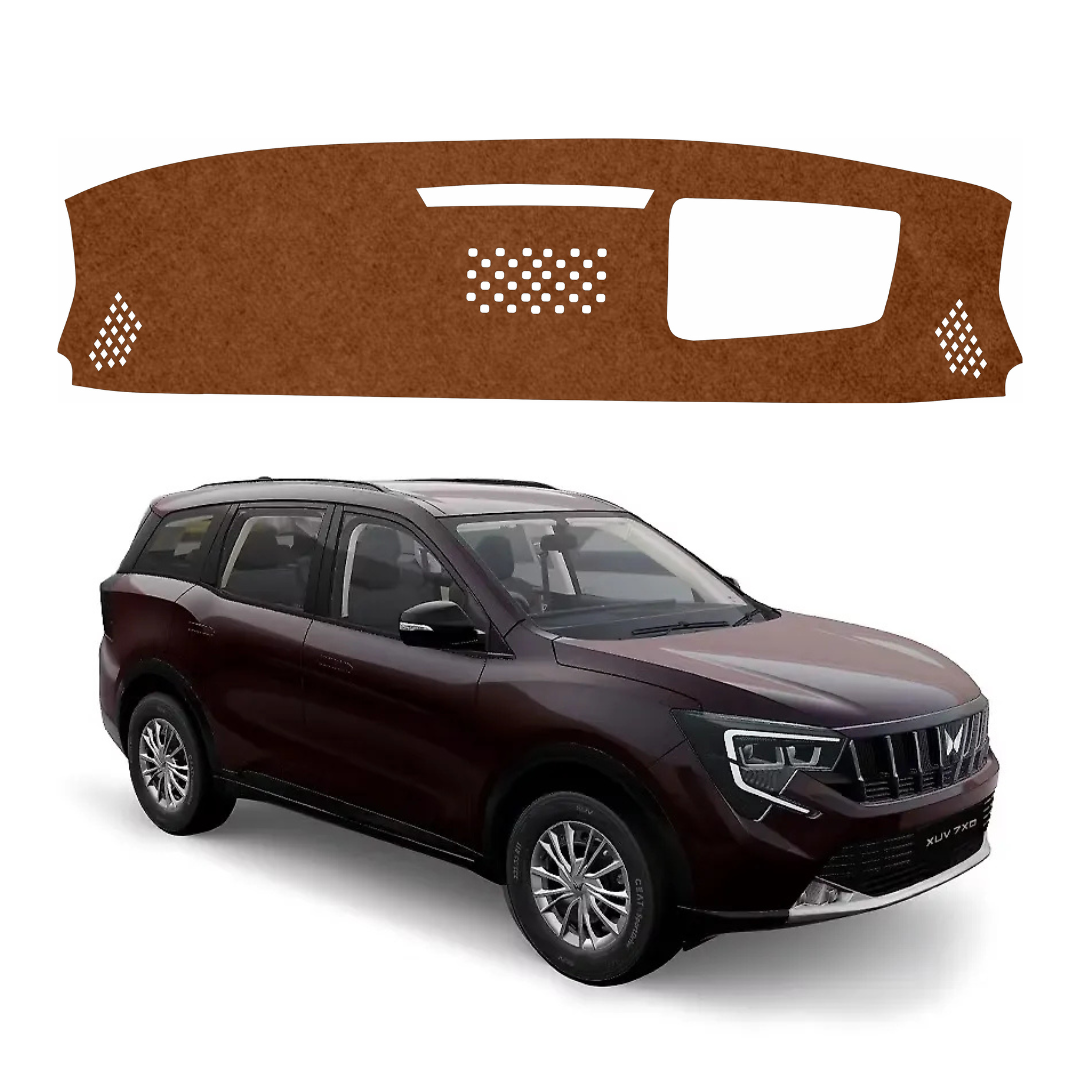 Mahindra XUV 7XO HUD 2025 TO 2026 Car Dashborad Cover