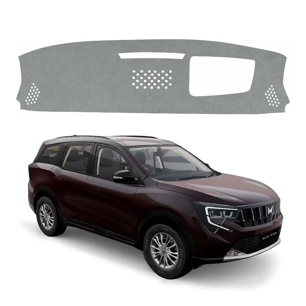 Mahindra XUV 7XO HUD 2025 TO 2026 Car Dashborad Cover