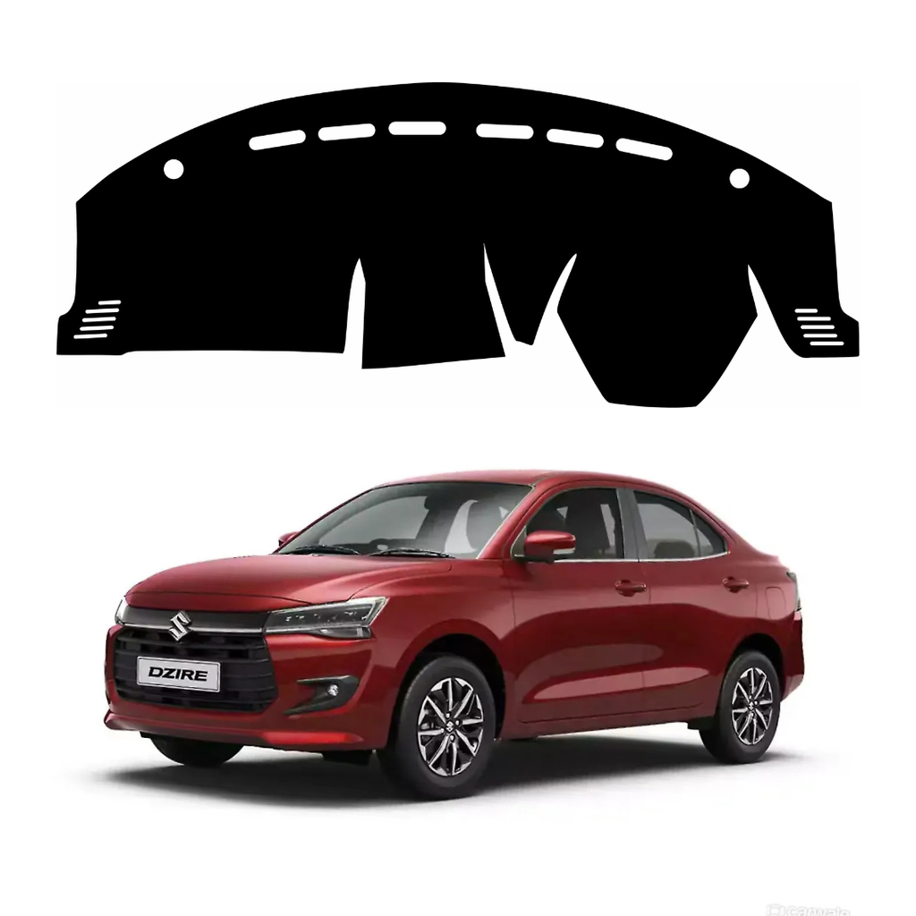 Maruti Suzuki Dzire 2025-2026 Car Dashboard Cover