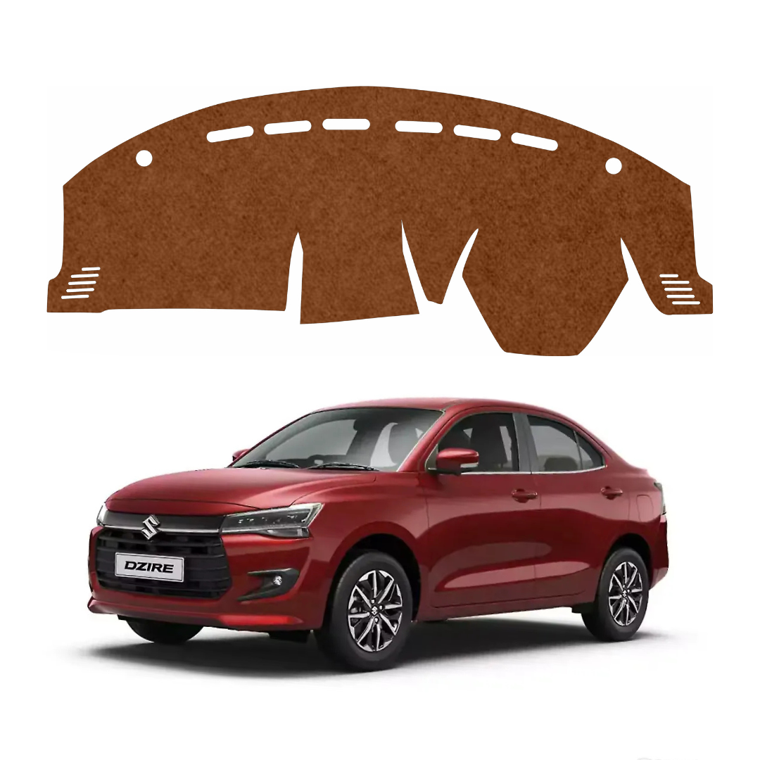 Maruti Suzuki Dzire 2025-2026 Car Dashboard Cover