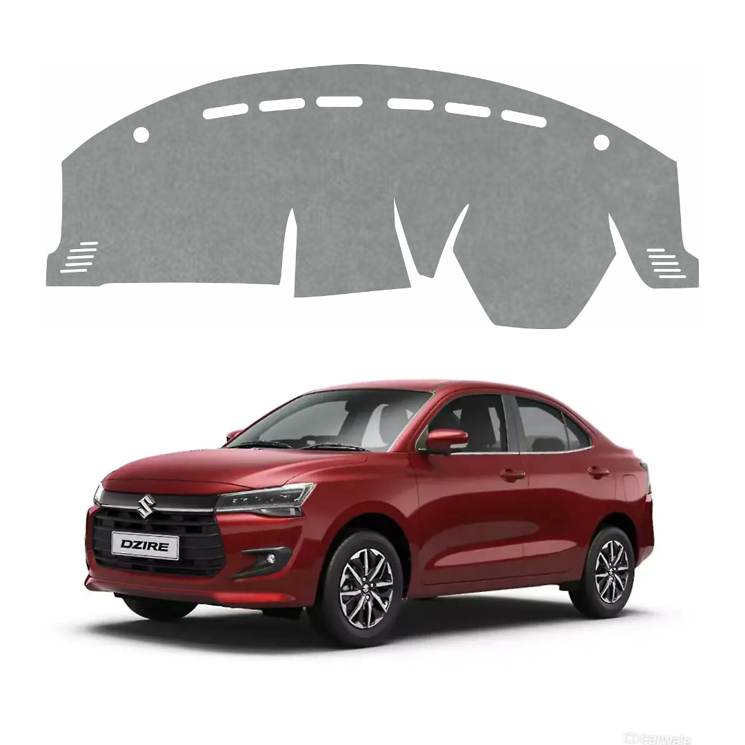 Maruti Suzuki Dzire 2025-2026 Car Dashboard Cover